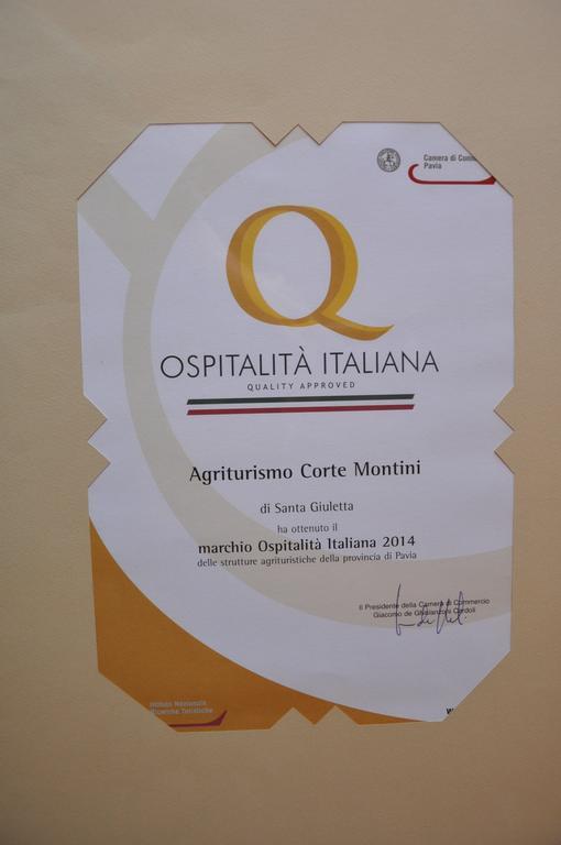 Agriturismo Corte Montini Βίλα Santa Giuletta Εξωτερικό φωτογραφία